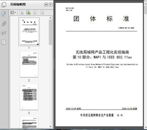 無線局域網(wǎng)產(chǎn)品工程化實(shí)現(xiàn)指南 第10部分 wapi與ieee 802.11ax t wa2020 14頁(yè)